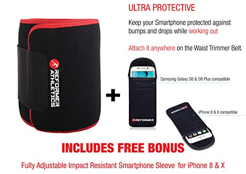 Sweat Belt For Women Weight Loss - Short Torso Waist Trainer For Women - Waist Wraps For Stomach - Sweat Belt For Men - Neoprene Waist Trainer For Women - Waist Shaper For Women Core Shaper Wrap #TOP1