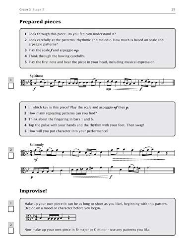 Improve Your Sight-reading! Viola, Grade 1-5: A Workbook for Examinations (Faber Edition: Improve Your Sight-Reading) - Image 4