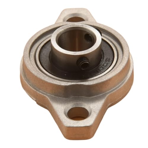Palier auto-alignant KFL001 12mm anti-vibration en zinc A18R