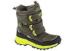 Kappa Kinder Vipos Tex K Schneeschuh, Army Lime, 29 EU