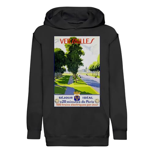 Versailles 20 minutes de Paris sweat enfant pour l'école et sorties week-end
