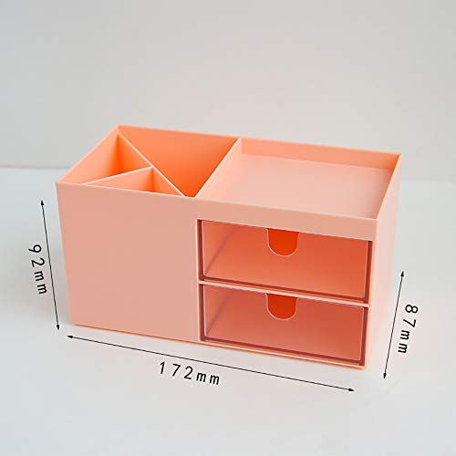 DMFSHI Portapenne con Cassetto, Penna da Tavolo