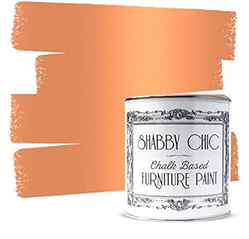 Shabby Chic Chalk Based Furniture Paint, Antique Bronze - 250 ml | Distressed Matt Finish for Furniture, Home Decor or DIY Projects | Interior & Exterior | Non-Sand, Suitable for Wood, Plastic & Metal