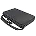 co2CREA Hard Travel Case for Holy Stone HS700 FPV Drone (Black Case -Size 1)