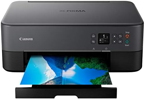 Canon PIXMA TS6420a All-in-One Wireless Inkjet Printer [Print,Copy,Scan], Black