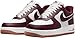 Nike Men's Air Force 1 '07 Basketball Shoe, Sail/Night Maroon, 10.5