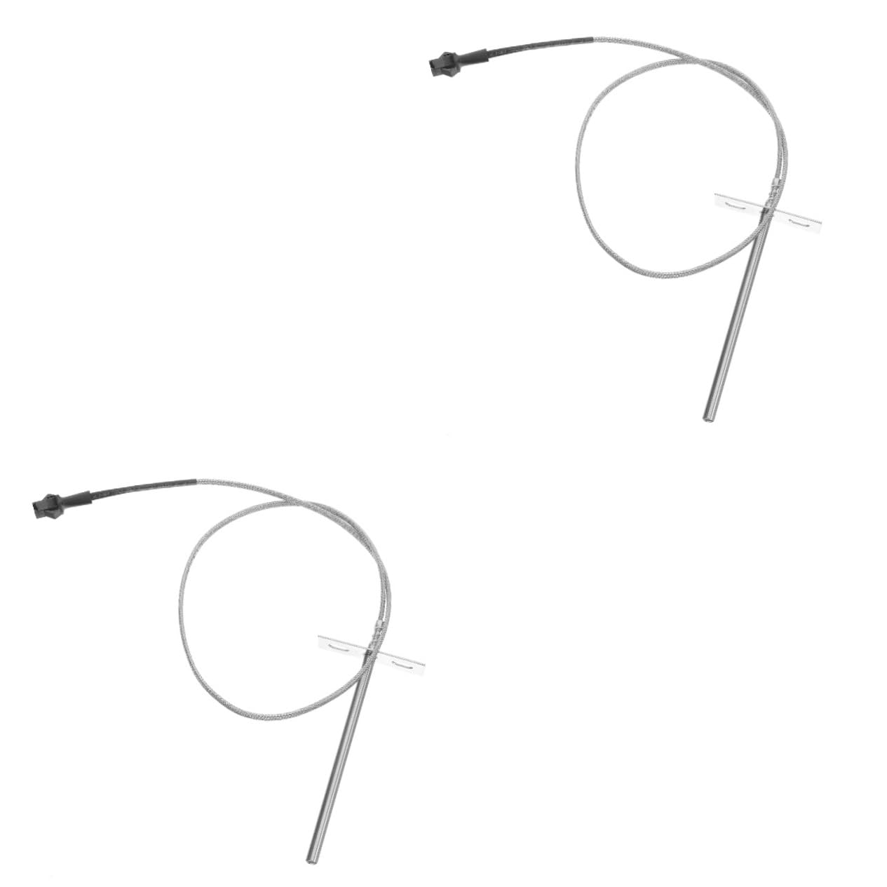 HANABASS 2sets Termometro Per Affumicatura Accessorio Resistente Temperature Per Monitoraggio Bbq e La All
