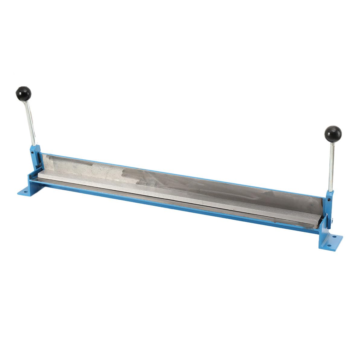 30" Sheet Metal Bending Brake Tool Pipe Folder Folding Machine, 760mm Sheet Metal Bender, Bends Angle 0°-90°