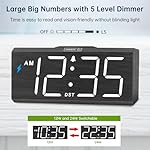 DreamSky Wooden Digital Clock