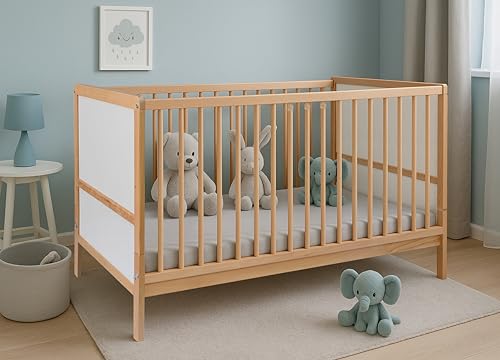 Baby Bliss - Babybett Kinderbett, Bett Nelly - Zweistufige...