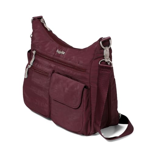 Image of Baggallini Modern Everywhere Crossbody Bag for Women 11x9x4.5 Rfid Hobo Bag