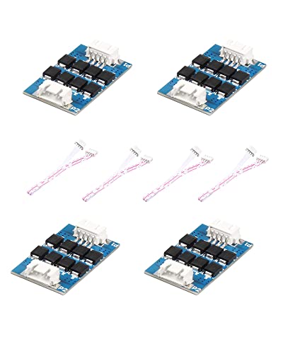 BRIEFCEC TL-Smoother Módulo de impresora 3D para la eliminación de patrones Filtro de motor Filtro de recorte Impresora 3D Controlador del motor Terminator Menor Vibración, Menor ruido(4 paquetes) Cover