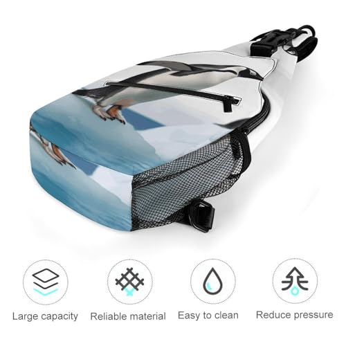 Bolso Sling Crossbody Casual para Senderismo y Viaje miniatura 5
