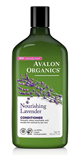 Avalon Organics Conditioner, Nourishing Lavender, 11 Oz
