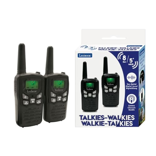 Talkie-Walkies de communication Lexibook, le jeu idéal en plein air