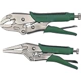 Mannesmann - M10522 - Juego de tenazas grip, 2 piezas