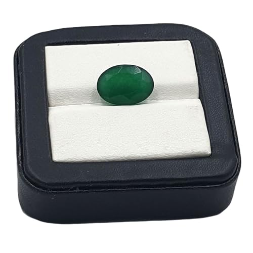 Émeraude verte naturelle de 5,50 carats pour personnaliser vos bijoux du quotidien