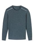 Schiesser Longsleeve Comfort Fit   blau   Größe 6