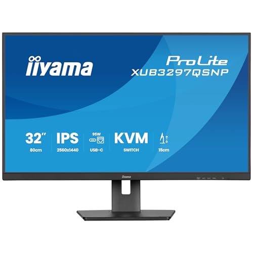 Monitor iiyama de 31.5 pulgadas IPS ideal para teletrabajo eficiente y orden en casa 2