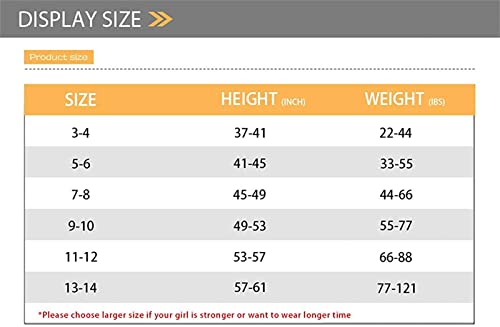 Wideasale Girls' Beach Sport Upf 50+ One Piece Swimsuit Adorable Giraffe Sleeveless Thick Strap Quick Dry Swimwear Soft Comfort Dancewear Activewear Leotards Age7-8 #TOP4