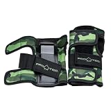Pro-Tec Ochraniacze na łokcie unisex, moro (wielokolorowy), jeden rozmiar