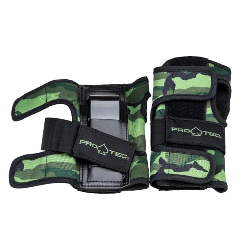 Pro-Tec Street 3-Pack Pad Set - Protective Gear for Skateboarding, Roller Skating, Scooter, Bicycling by Pro-Tec - Used condition - Image 2