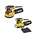 Produktbild CPROF263 - KIT = DWE6411 Lijadora Orbital 230W + DWE6423 Lijadora Rotorbital 280W