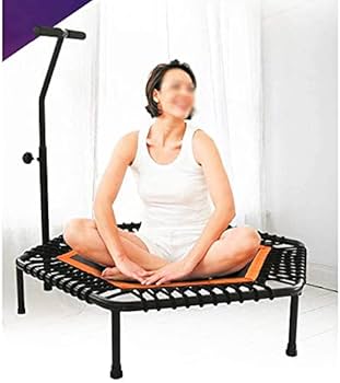 MUJGAN 45 Inch Rebounder Trampoline For Adults, Max 330 Lbs Load
