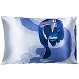 Entretien facile : cette taie d'oreiller en satin est lavable en machine et simple à entretenir, assurant qu'elle reste douce et éclatante avec un minimum d'effort.