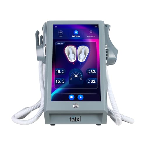 EMS Magnetoterapia para Eliminar Grasa Rápido Electroestimuladores acondicionamiento físico de alta frecuencia, acondicionamiento abdominal para perder peso y aumentar los músculos taixl .cn