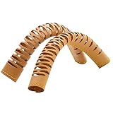 Handtaschen-Griffbandagen, weicher Lederschutz, einfaches Hineinschlüpfen mit glatter Oberfläche, tragbares Handtaschen-Zubehör-Set, Tragetaschen mit elegantem Stil, Reiseausrüstung für Schule