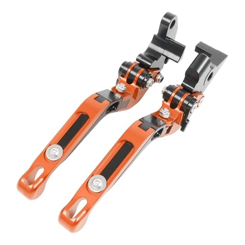 Manetas plegables Tiger 800 XC antirrotura con embrague mecanizado CNC 7