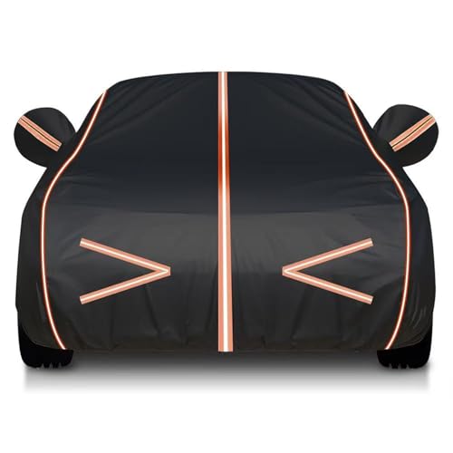 Car Cover Compatible with Chery J2 (A13) 2013–2016 Automobiles All Weather Waterproof,Outdoor Full Exterior Covers Sun Rain Protection,Full Car Covers Suitable for All Seasons(02)