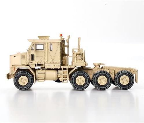 Miniatura 7 de PanzerKampf US Oshkosh M1070 camión tractor camión camión desierto librea 172 DIECAST Tanque Pre-construido Modelo