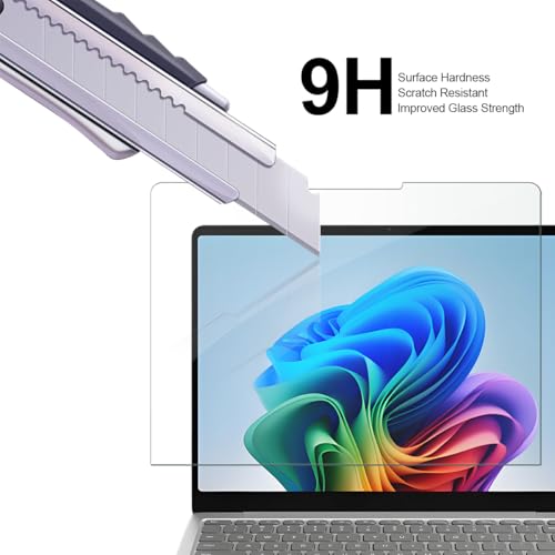 Protector de pantalla 2 pack para Microsoft Surface 13 pulg miniatura 4