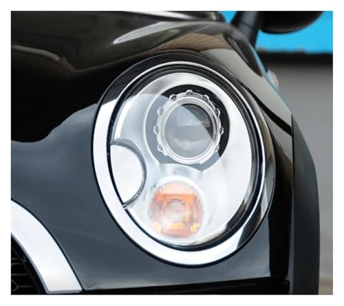Coque lampe en verre optique pour phare BMW MINI R56 côté gauche