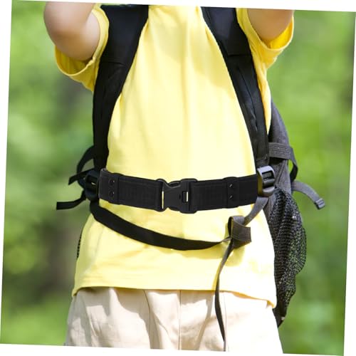 2pcs Students Boys Canvas Belt Plastic Buckle Outdoor Tactical Webbing Belt for Training Camping Work4