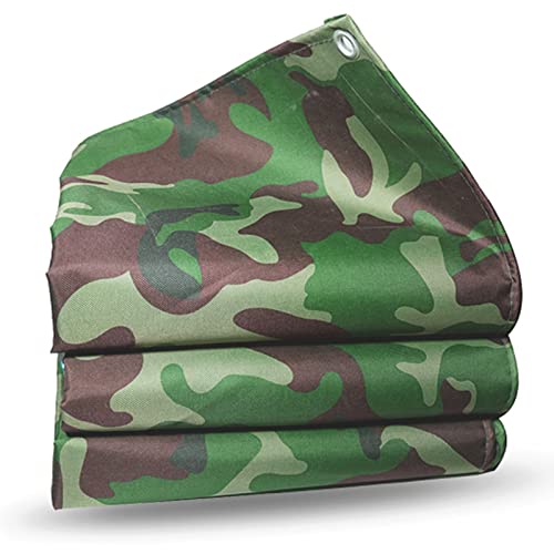Lona resistente de 450 g/m² y grosor de 0,45 mm con diseño de camuflaje 2