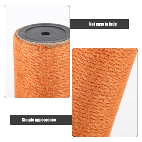 Poste para rascar gatos de cuerda de yute 40 cm 2 piezas miniatura 5