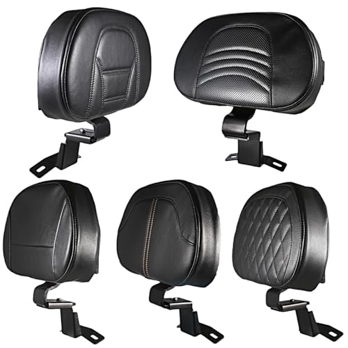 Moto siège dossier coussin kit Touring 2009-2022 - 2