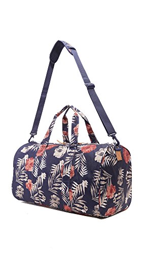 Image of Herschel Supply Co. Novel Duffle Bag, Peacoat Floria