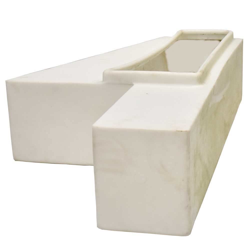Boat Livewell Tank | 72 Gallon Off White Poly