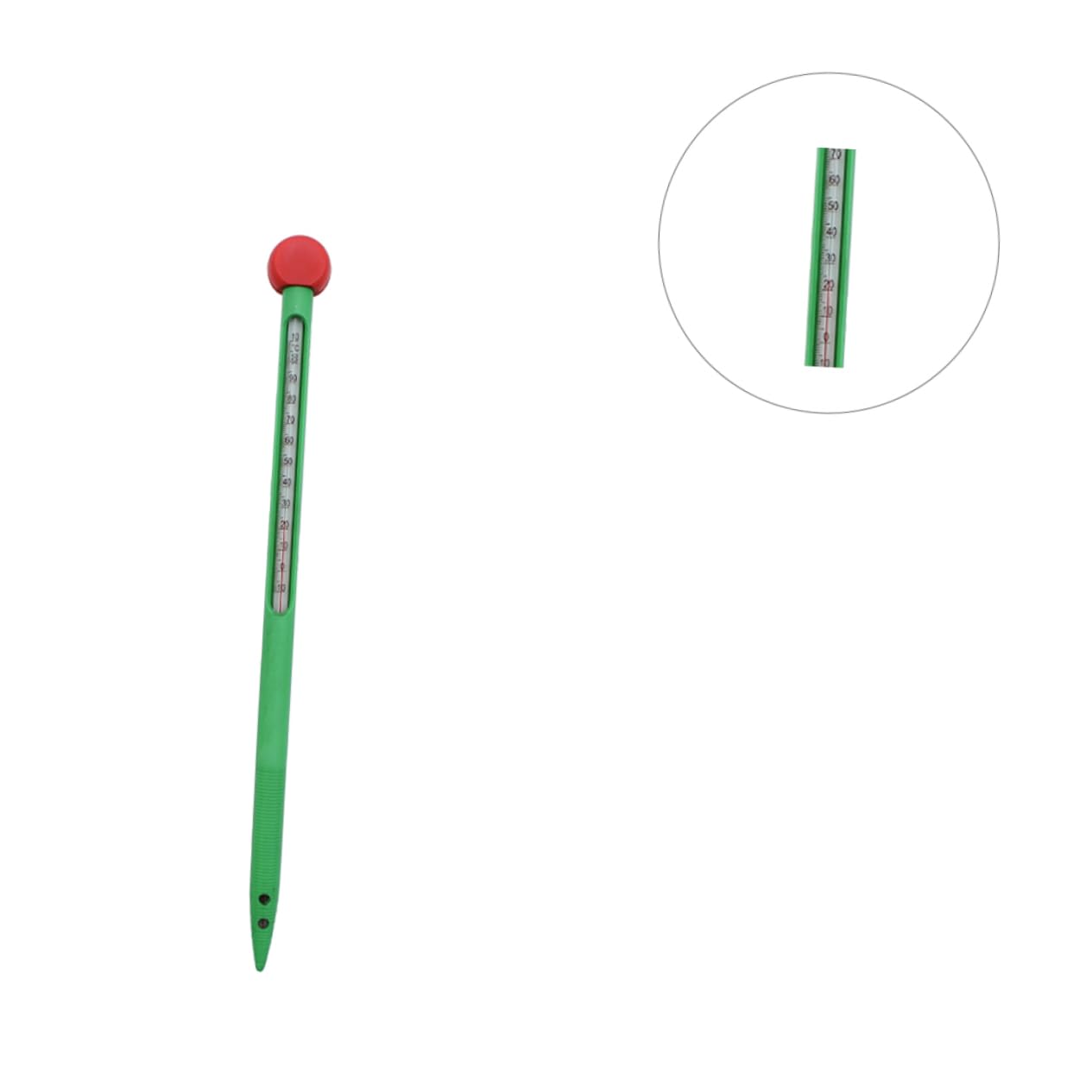 3pezzi Termometro Per Terreno Termometro Strumento Portatile Per Giardinaggio Misuratore Temperatura Del Per Uso in e Composte Verde