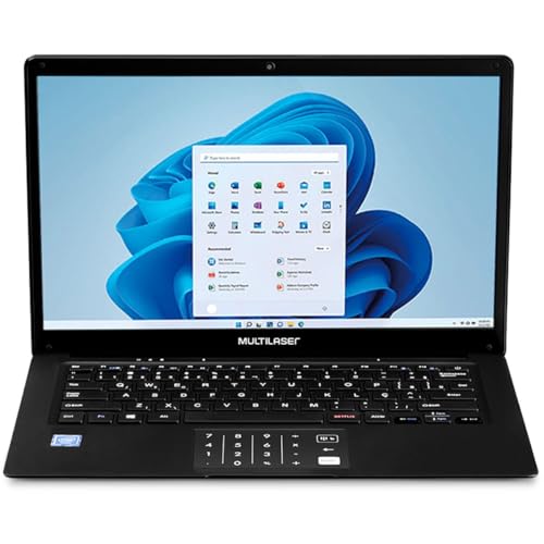 Notebook Legacy Book, com Windows 11 Home, Intel Celeron 4GB 64GB...