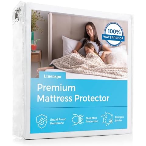 Linenspa Full Mattress Protector Cover