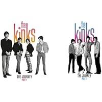 The Journey Part 1 and 2 - An Anthology - The Kinks Greatest Hits - 2 Compact Discs Album Bundling