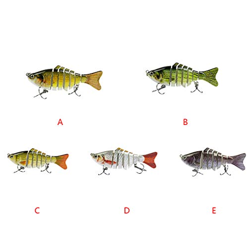 Multi secções 2 Triplo Garras Ganchos de peixes Artificial Forma Isca Vivencionista Pesca Spinner An