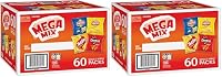 Smiths Potato Chips Mega Mix Value Pack (, Doritos, Twisties) 60 Multipack 1140g (Pack of 2)