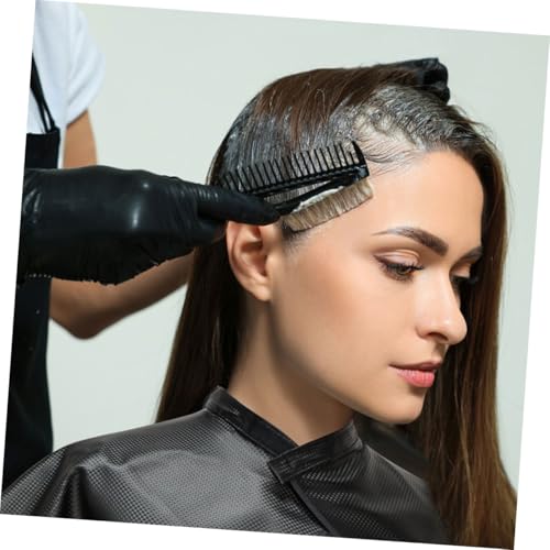 Set de 2 capas impermeables para tintura de cabello negras miniatura 4