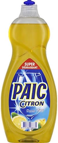 Paic - Produit vaisselle - super dégraissant - parfum citron - La bouteille en plastique de 750ml - (for multi-item order extra postage cost will be reimbursed)